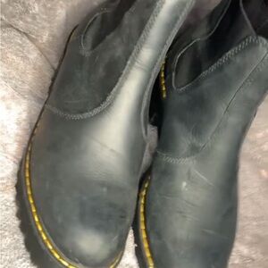 Dr. Martens Black Chelsea Boots